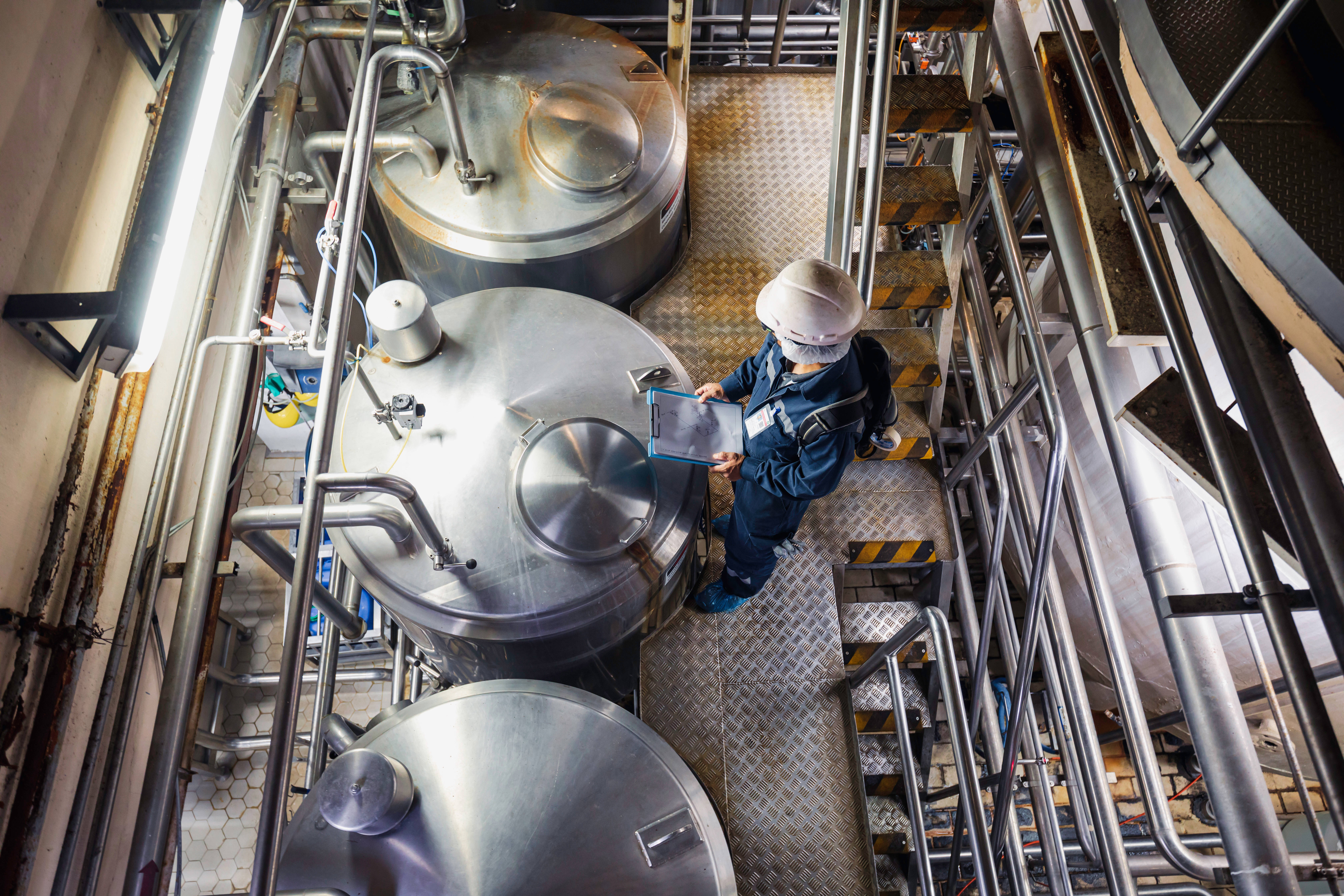 Chemical processing plant